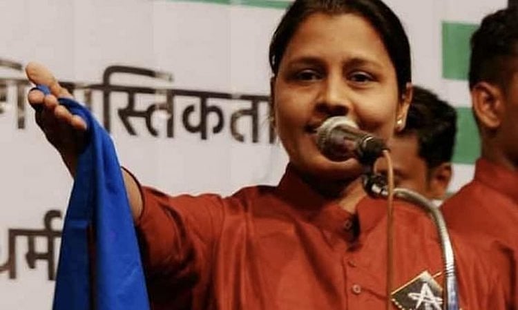 X/LiveLawIndia : Jyoti Jagtap, spent five years in jail under UAPA. 
